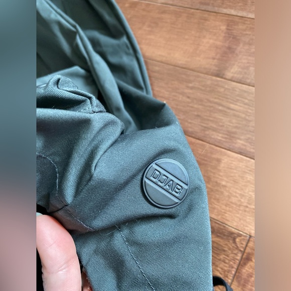 Djab Army Green (dark khaki) Jacket Mens size S - Picture 11 of 15